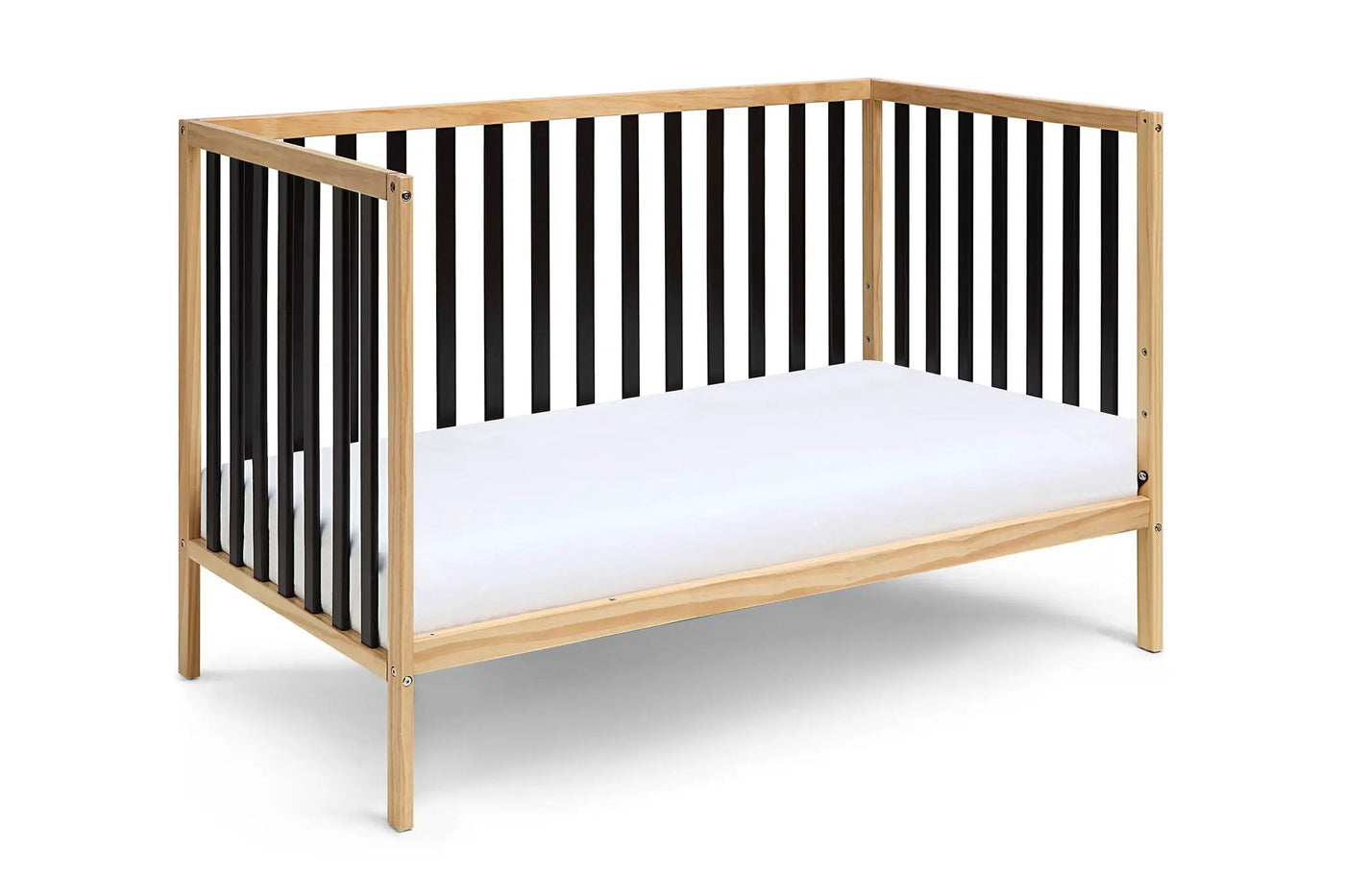 Deux - Remi 3-in-1 Convertible Island Crib by Unique Piece Furniture