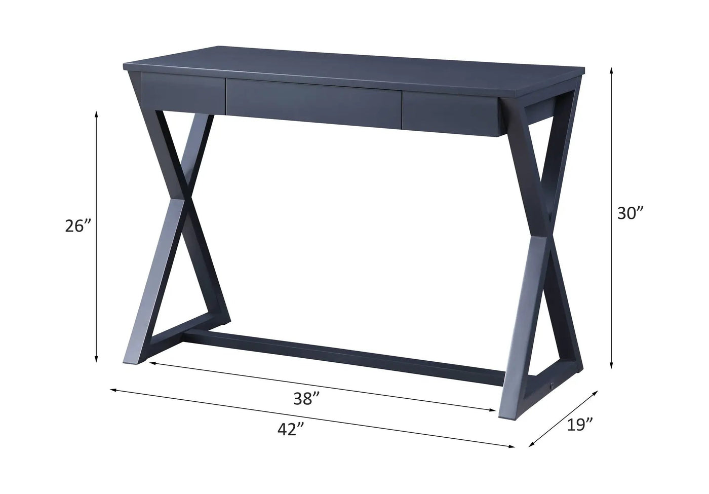 Nalo - Writing Desk by Unique Piece Furniture
