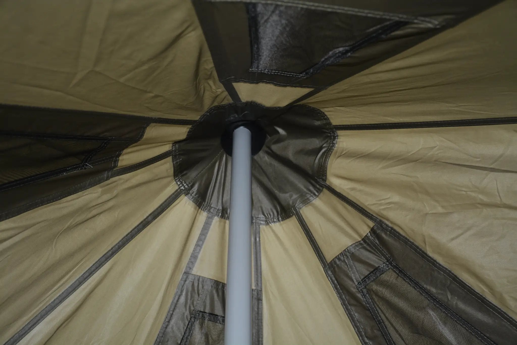 Oxford Bell Tent for Family Camping by HouseOfZazla