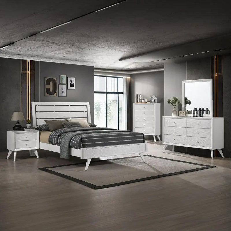 Cerys - Nightstand - White by Unique Piece Furniture