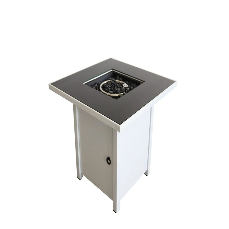 Powdercoated Fire Pit With Top by HouseOfZazla