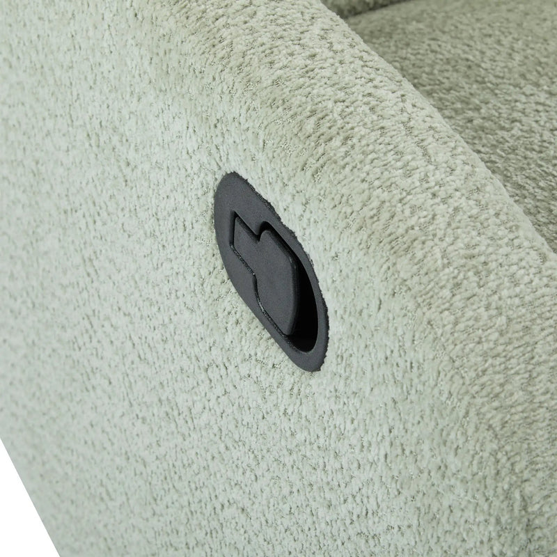 360 Swivel and Glider Recliner Chair Light by HouseOfZazla