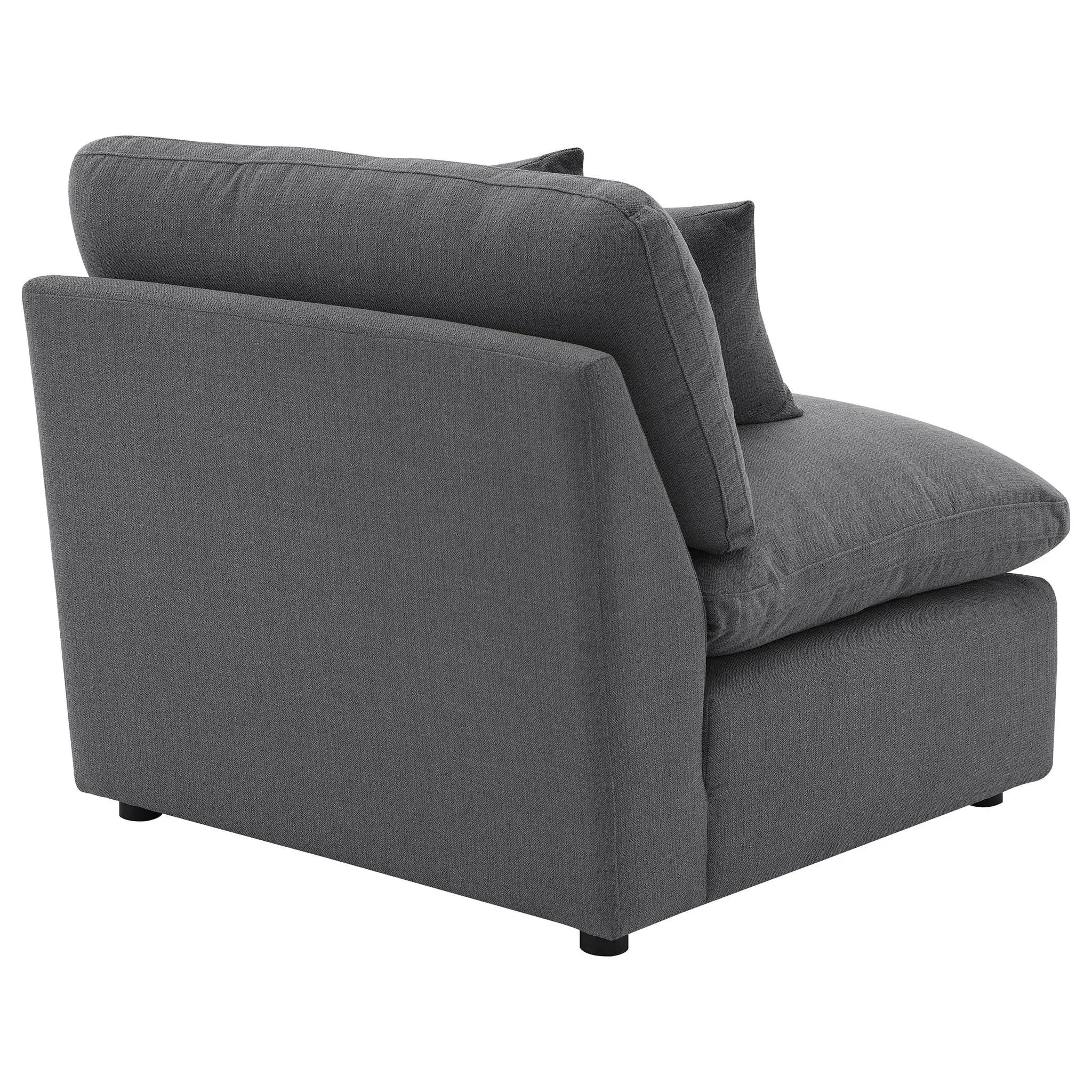 Greeley - Armless Chair by HouseOfZazla
