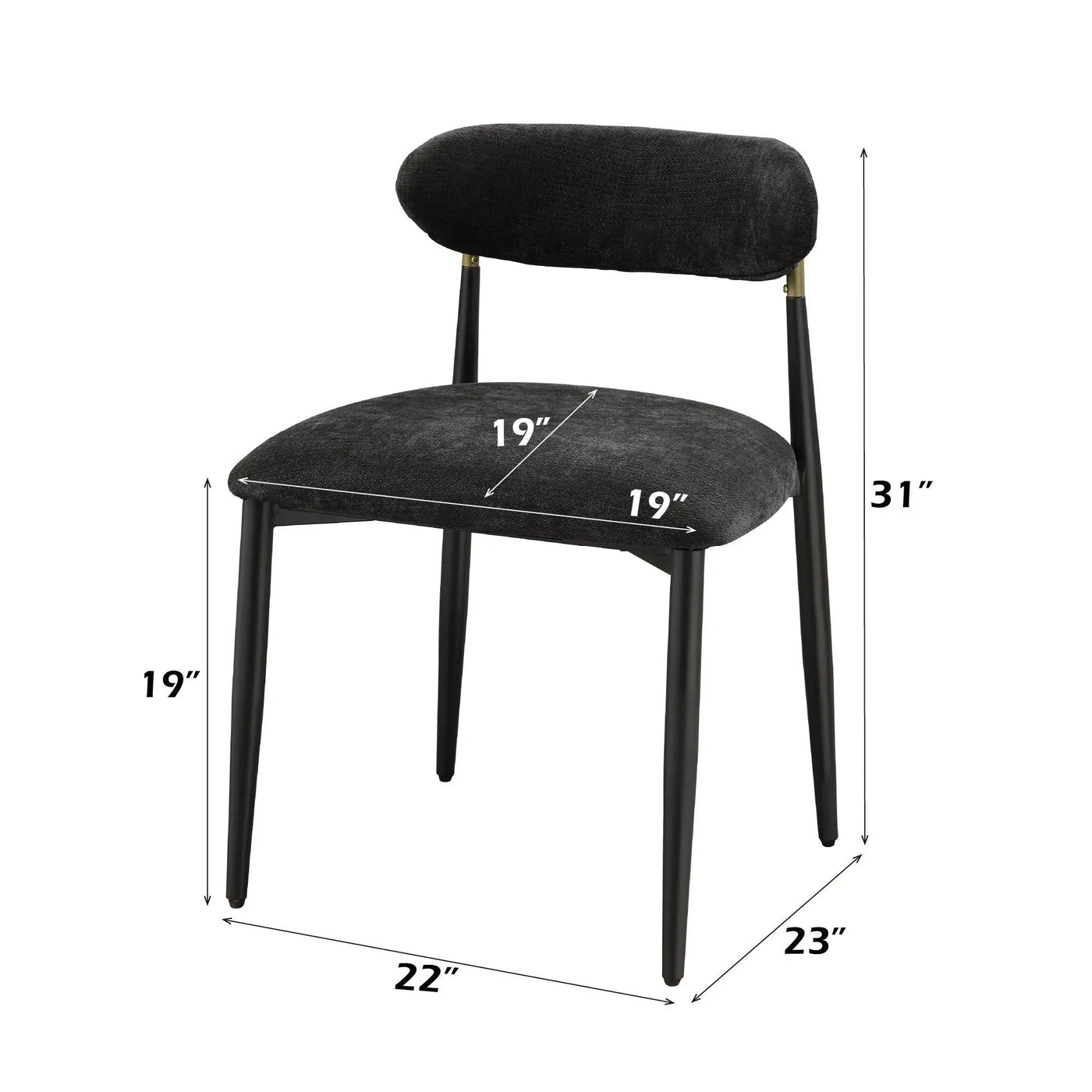 Jaramillo - Side Chair (Set of 2) by HouseOfZazla