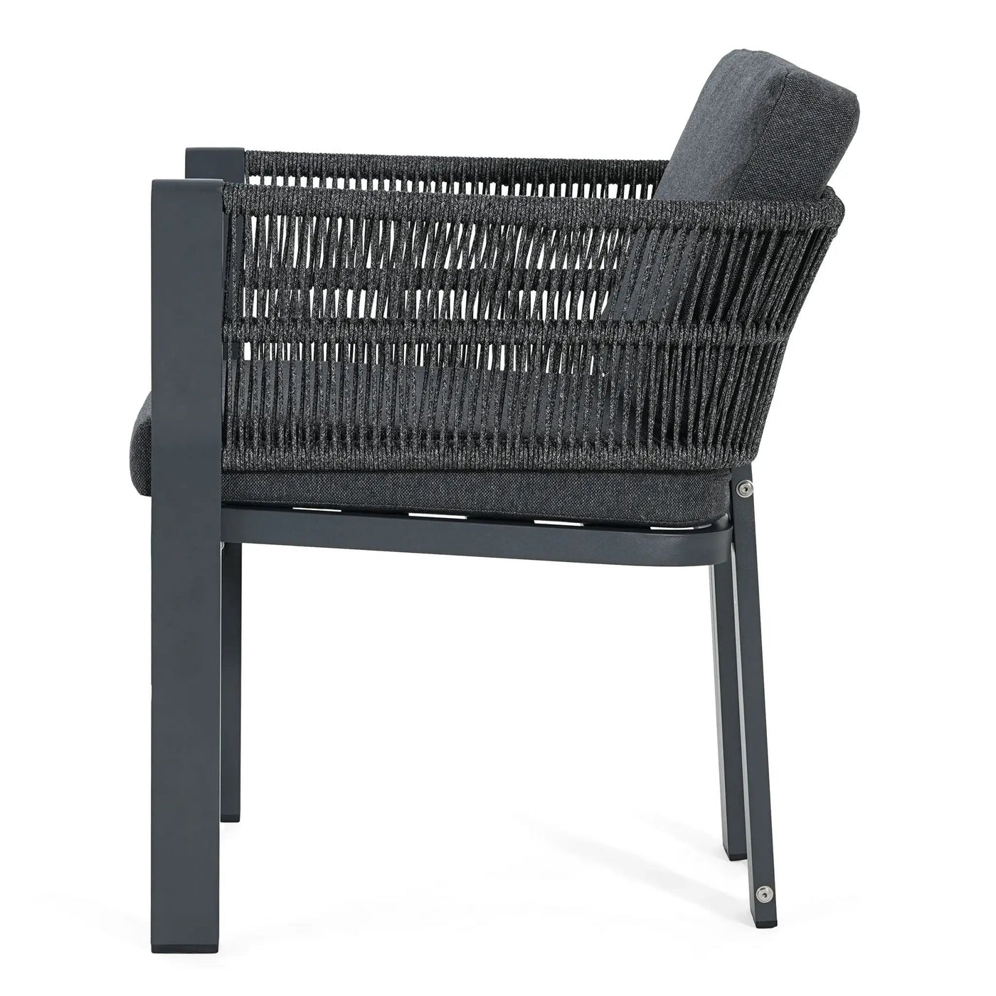 Outdoor Dining Chair, All-Weather Patio Seating For Backyard (Set of 2) by HouseOfZazla