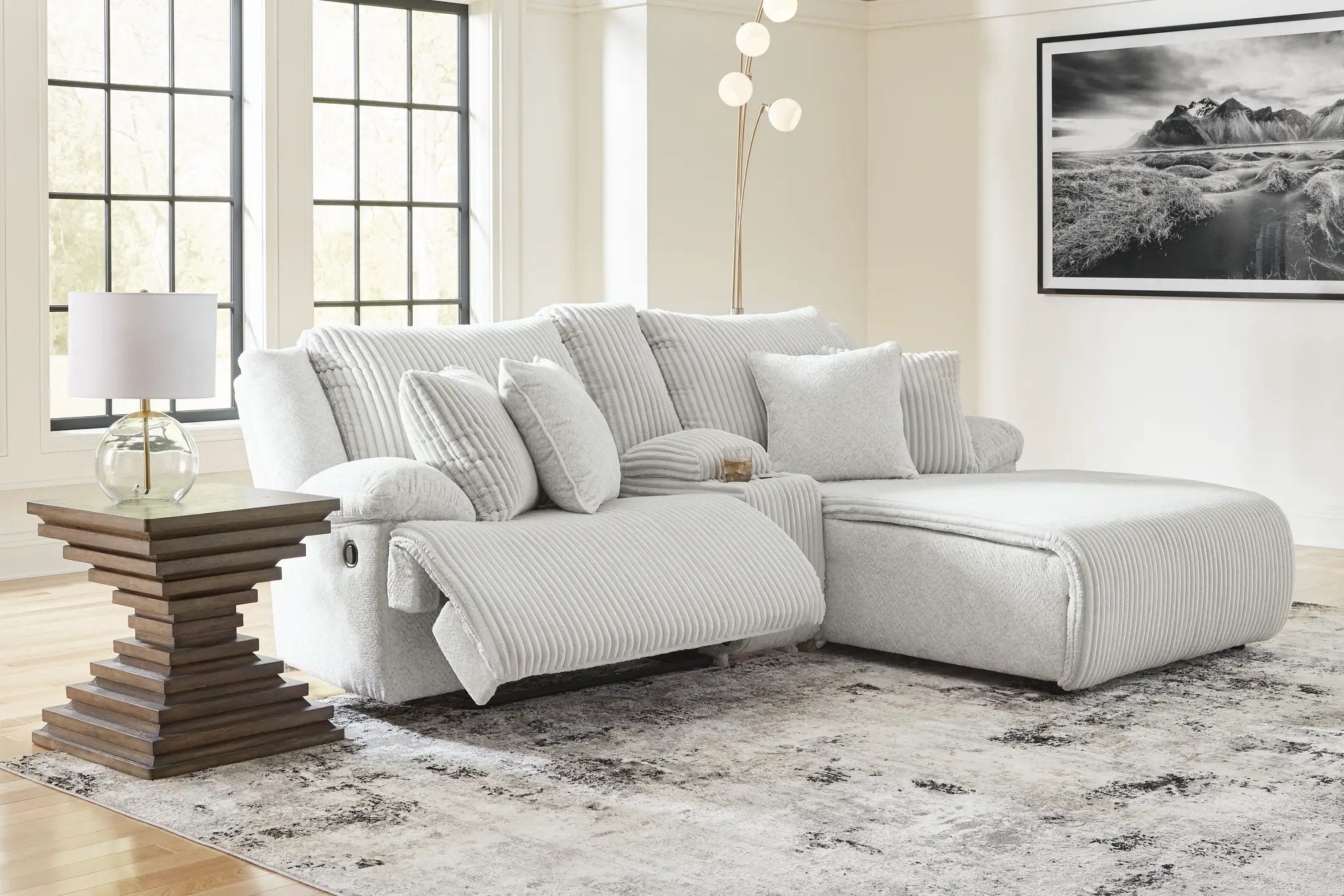 Top Tier - Reclining Sectional by Unique Piece Furniture