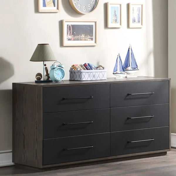 Estevon - Commode - Chêne gris