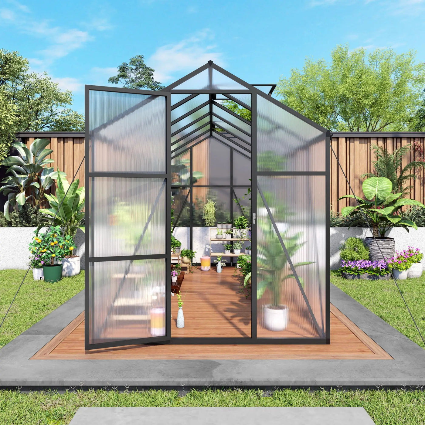 Gain Height Windproof house With Raised Base by HouseOfZazla