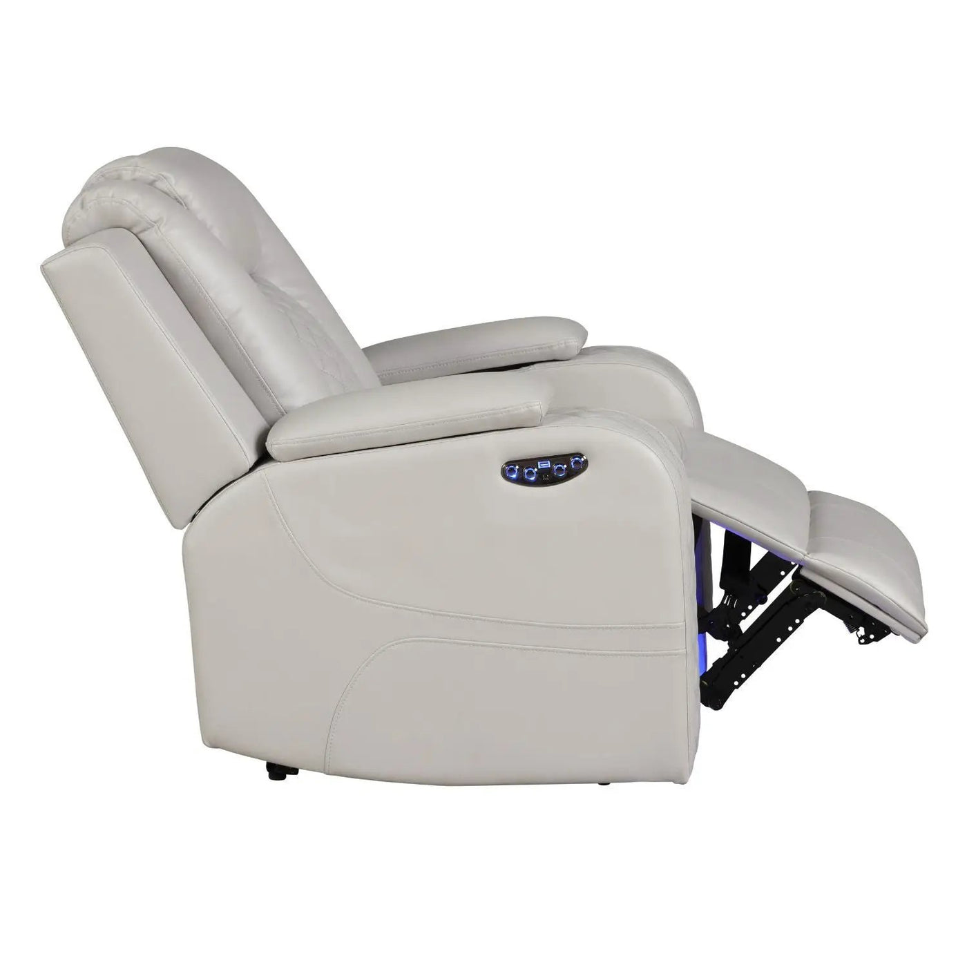 Benz - LED & Power Recliner Chair by Unique Piece Furniture