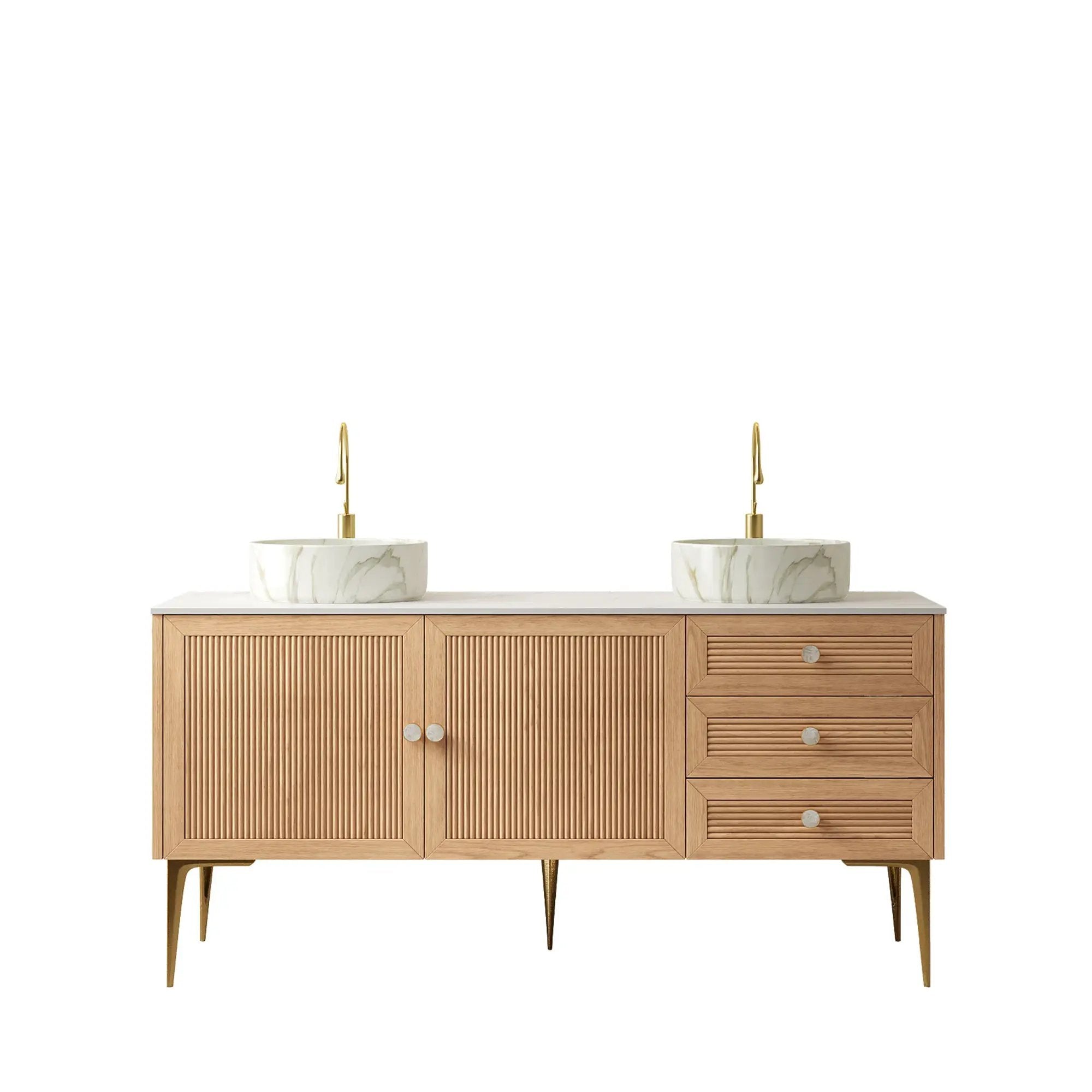Munin 60" Bathroom Vanity with Sink by HouseOfZazla