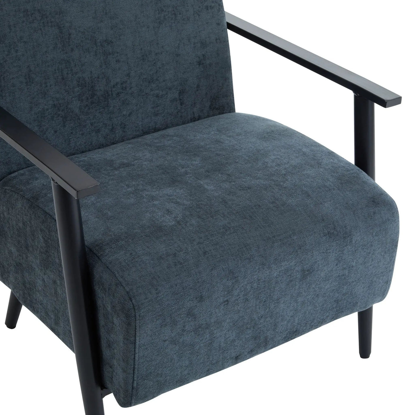 Modern Lounge Chair With Upholstery by HouseOfZazla