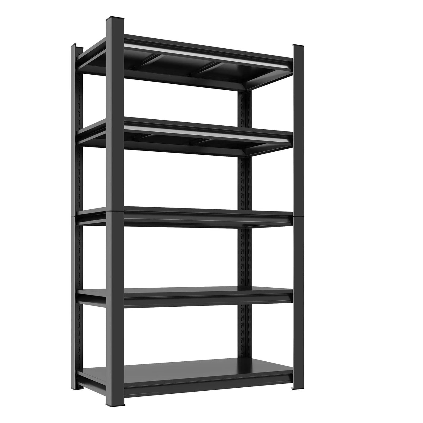 5 Tier Heavy Duty Shelving Unit Adjustable Shelving Units by HouseOfZazla