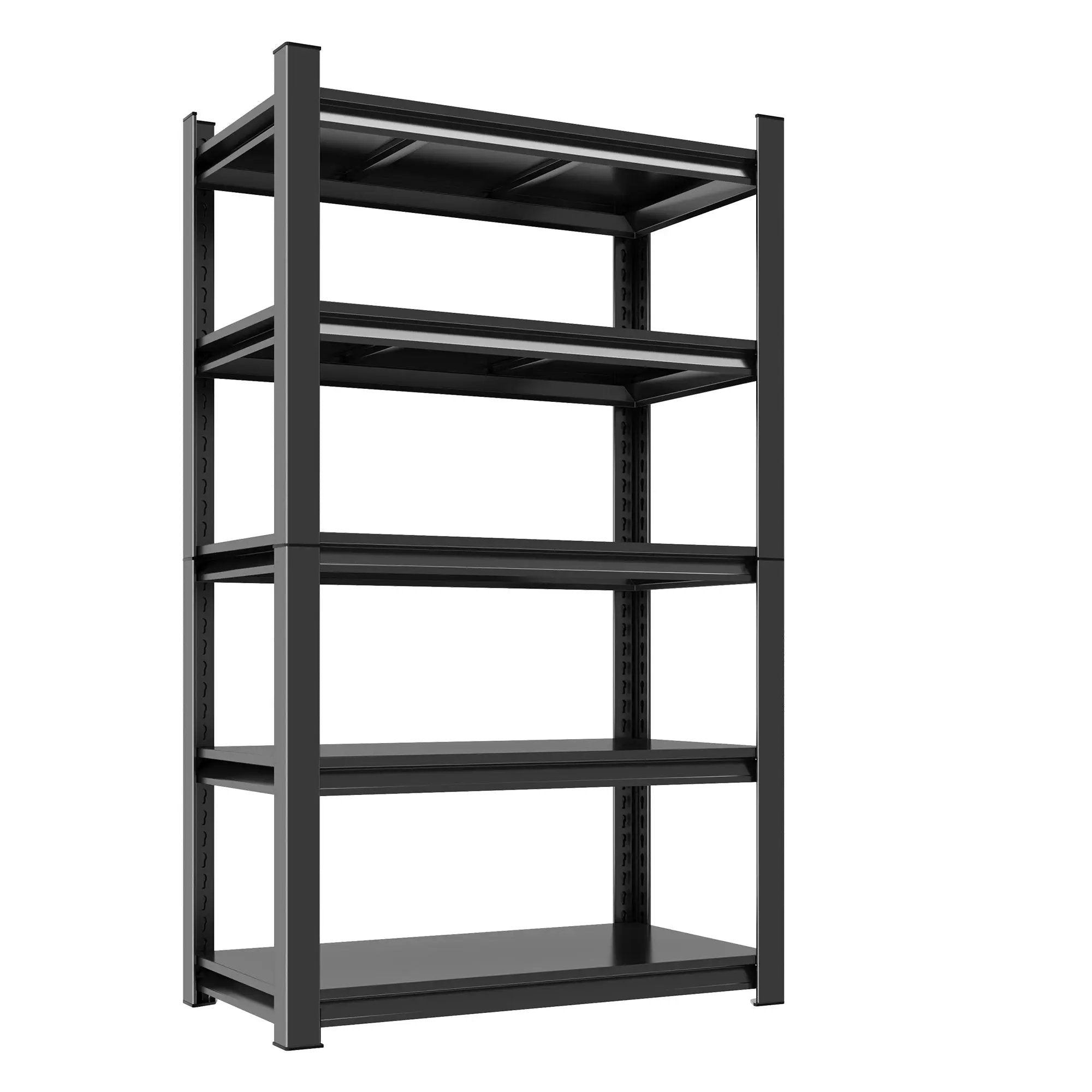 5 Tier Heavy Duty Shelving Unit Adjustable Shelving Units by HouseOfZazla