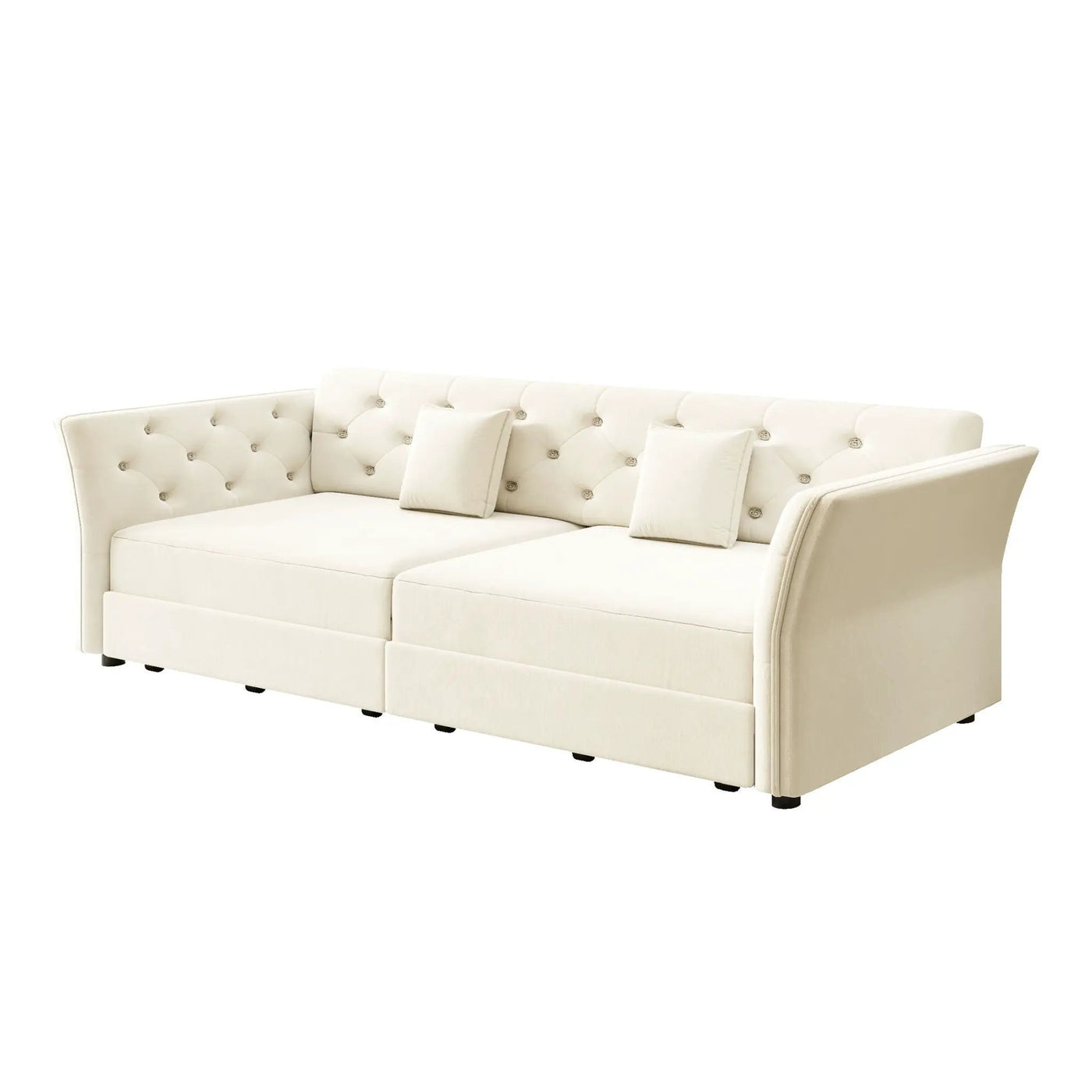 Oversize Pull Out Sofa Bed For Living Room by HouseOfZazla