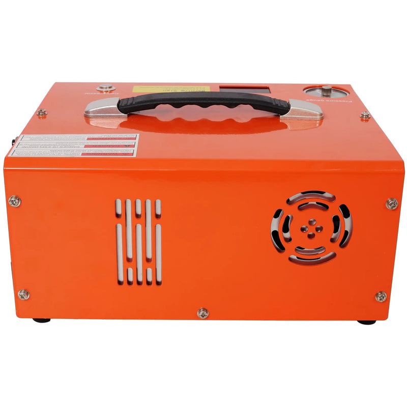 PCP Air Compressor, 4500PSI Portable PCP Airgun Compressor with Built-in Converter by HouseOfZazla