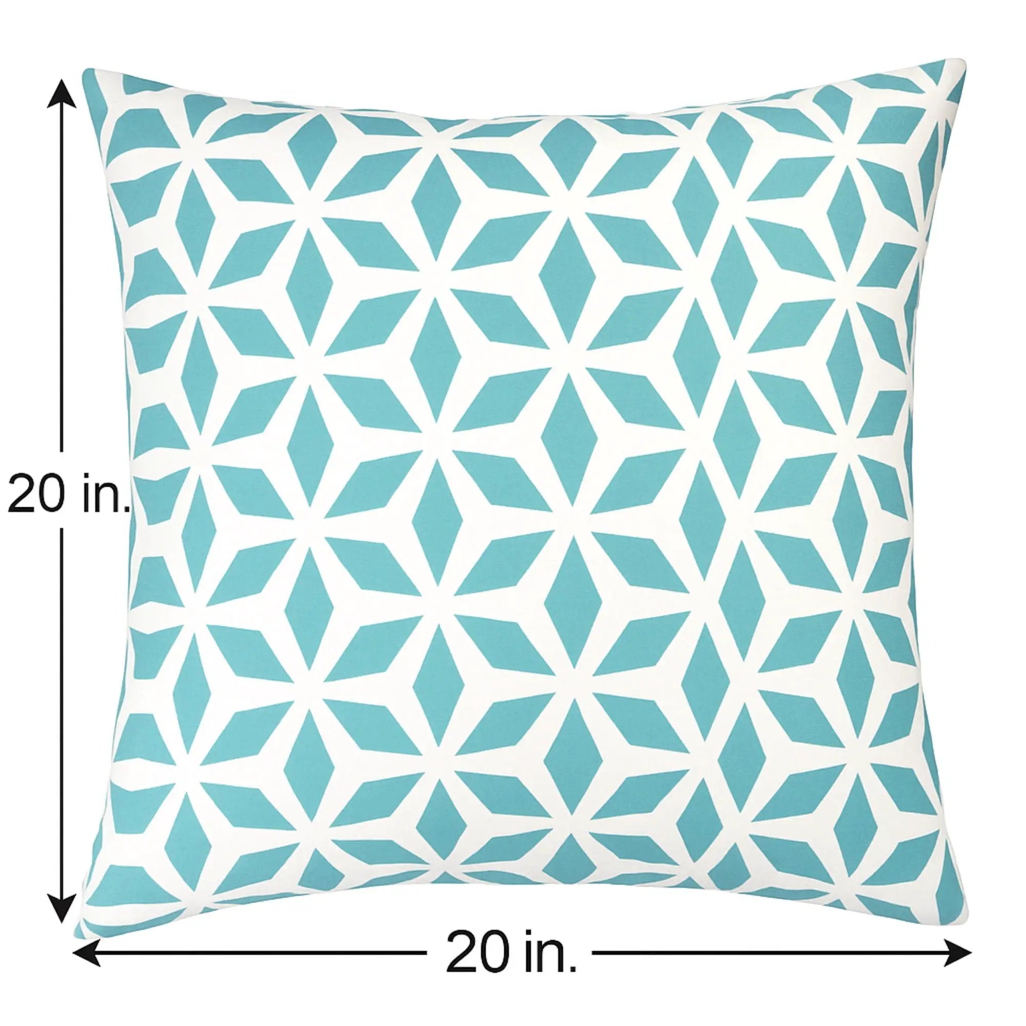 Crystal Burst - Outdoor & Indoor Pillow by Unique Piece Furniture