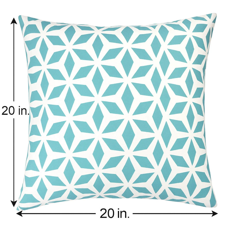 Crystal Burst - Outdoor & Indoor Pillow by Unique Piece Furniture