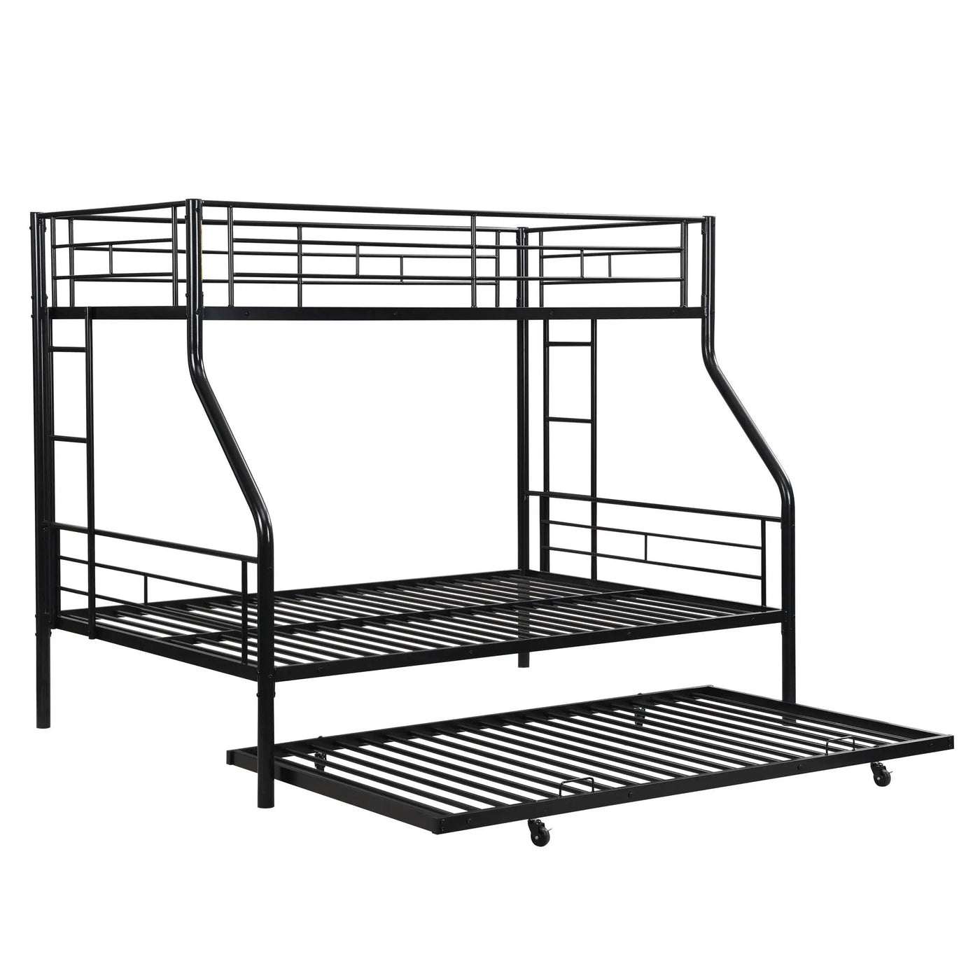 Modern Metal Bunk Bed by HouseOfZazla