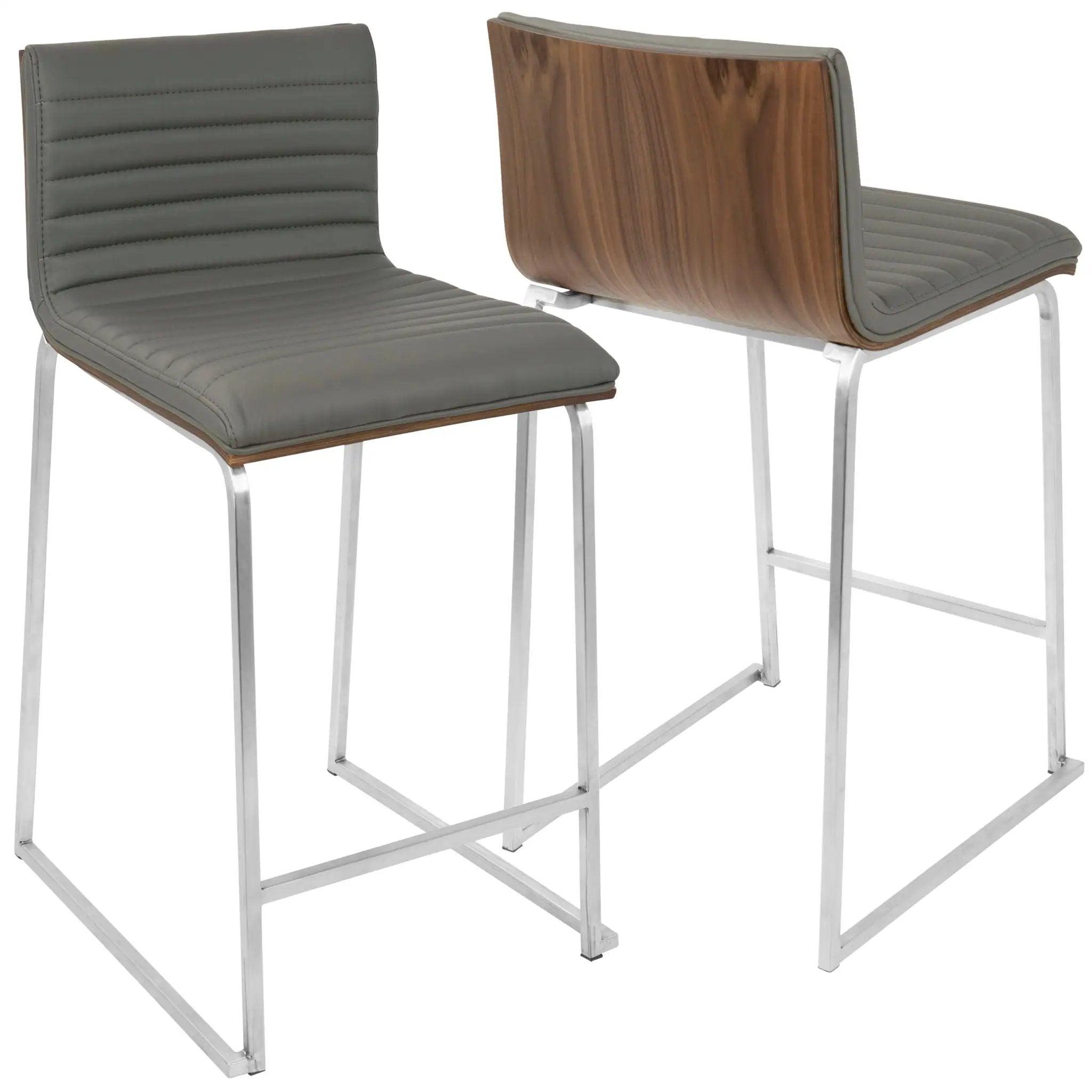 Mara - Contemporary Elegant Design Counter Stool (Set of 2) by Unique Piece Furniture