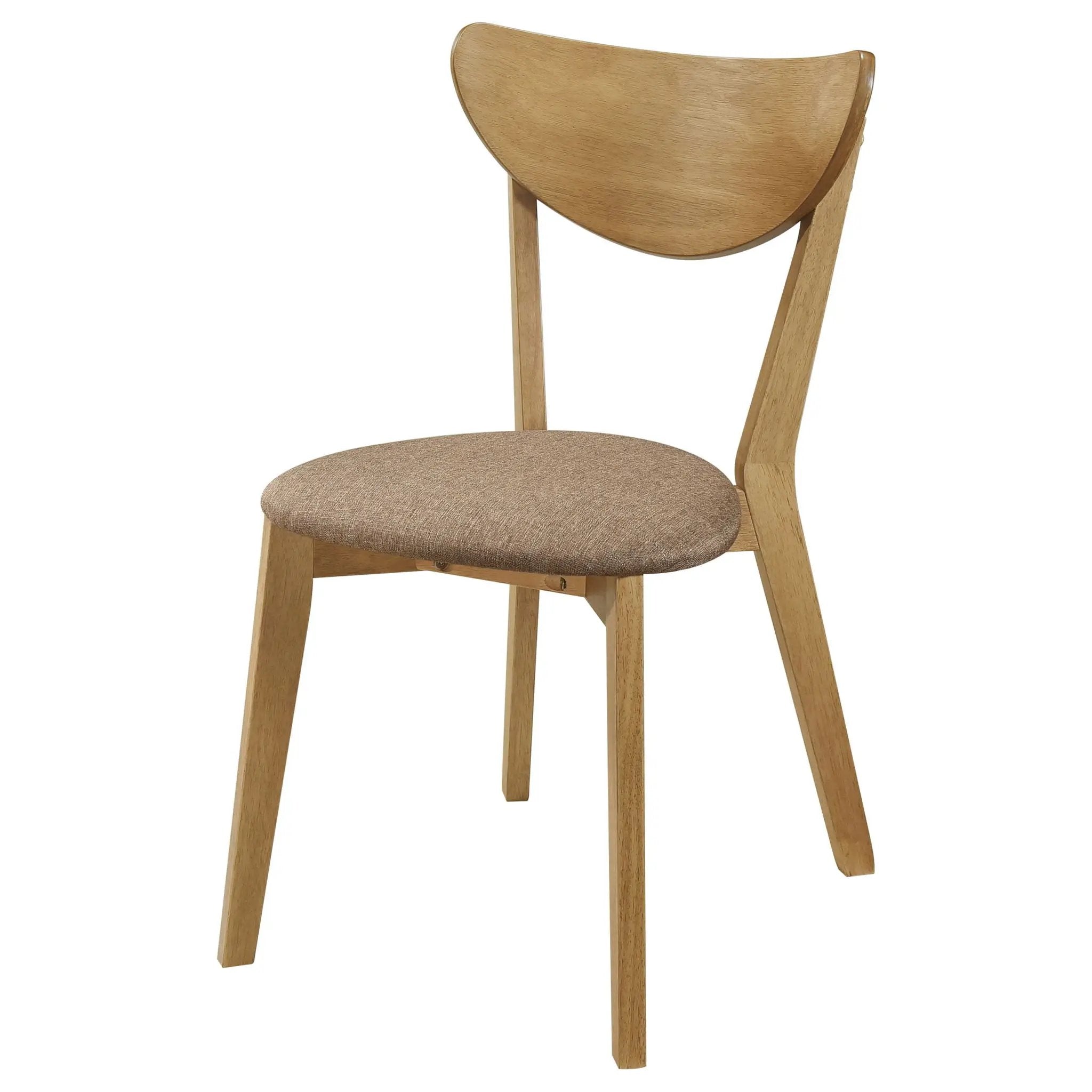 Carson - Dining Side Chair (Set of 2) - Walnut by HouseOfZazla
