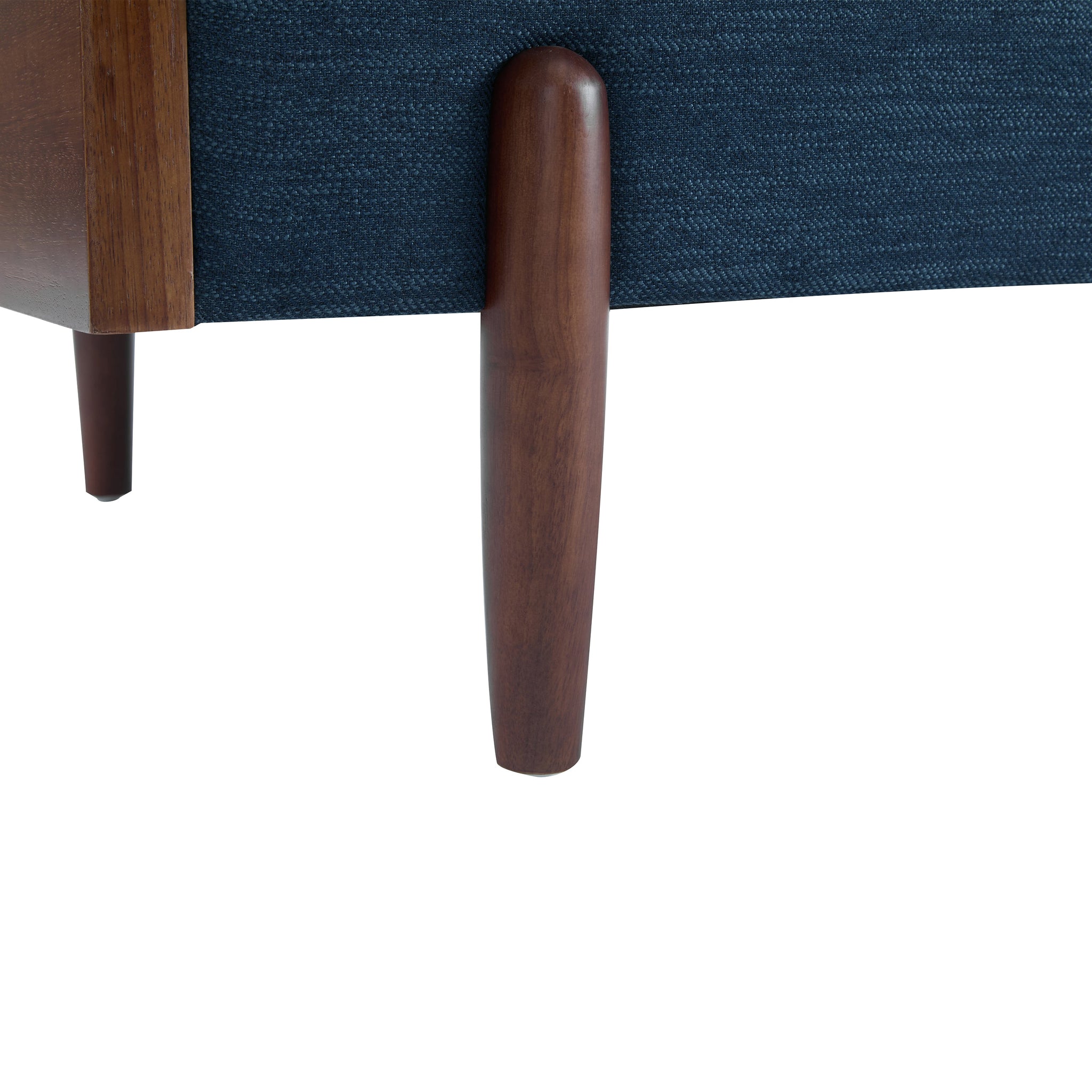 Mid-Century Modern Sofa - Navy by HouseOfZazla