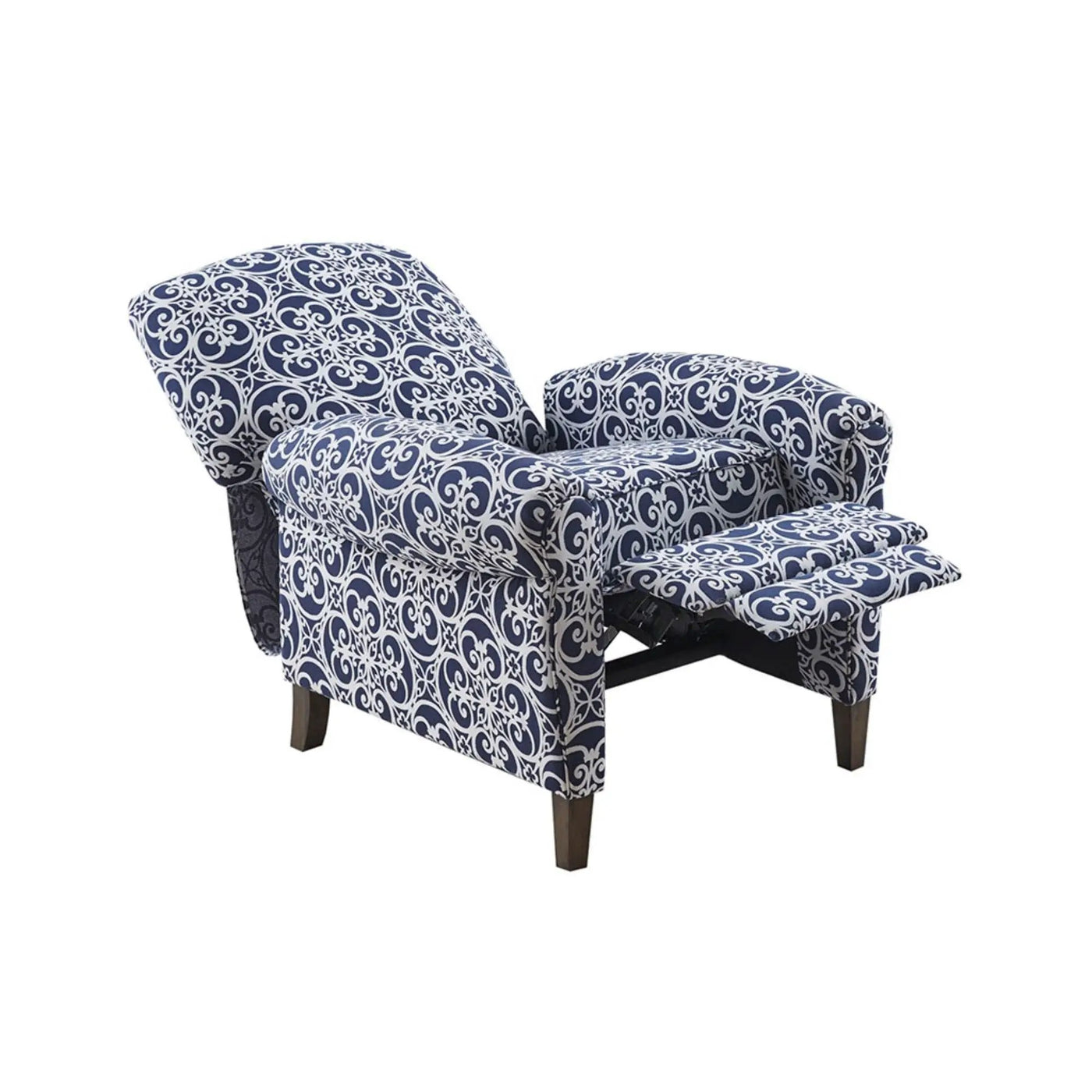 Kirby Transitional Push Back Recliner Chair by HouseOfZazla