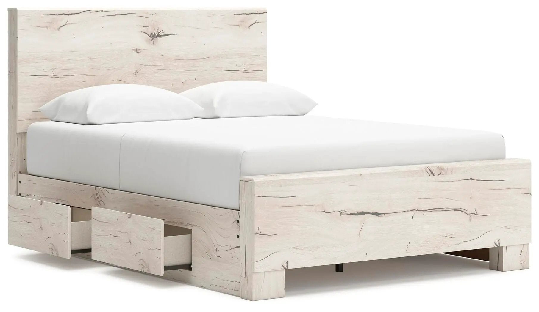 Lawroy - Panel Bed With Storage by Unique Piece Furniture