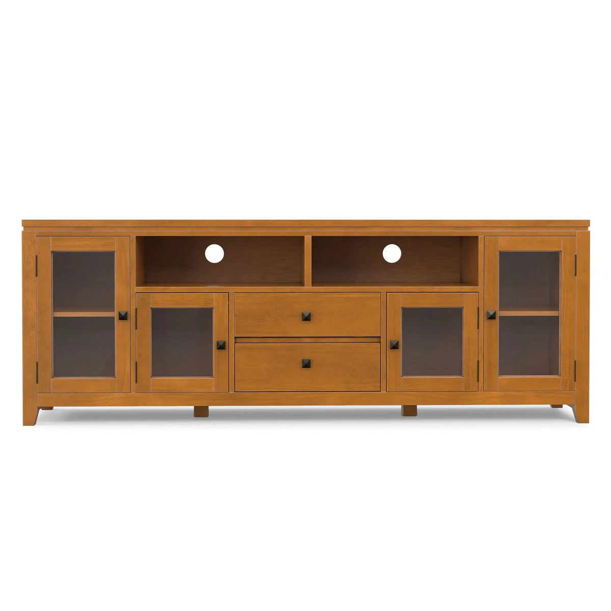 Cosmopolitan - Handcrafted Wide TV Media Stand, photo 8 of 28