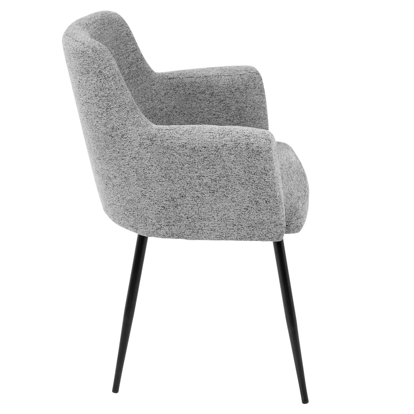 Andrew - Contemporary Dining Chair (Set of 2) by HouseOfZazla