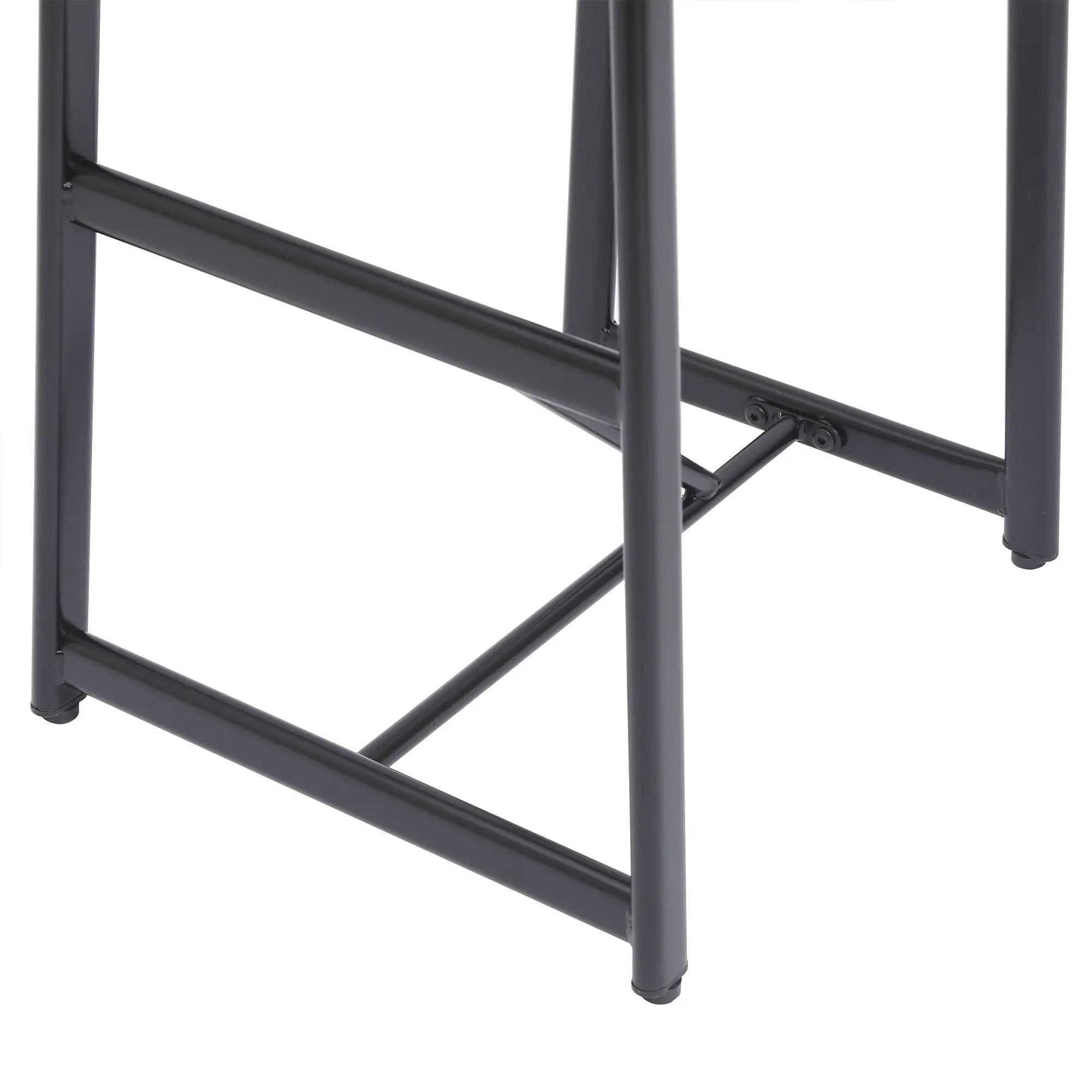 Modern Bar Stools With Backrest For Kitchen (Set of 3)