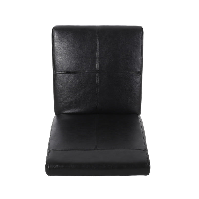 Pertica Dining Upholstered Armless Chairs (Set of 2) by HouseOfZazla