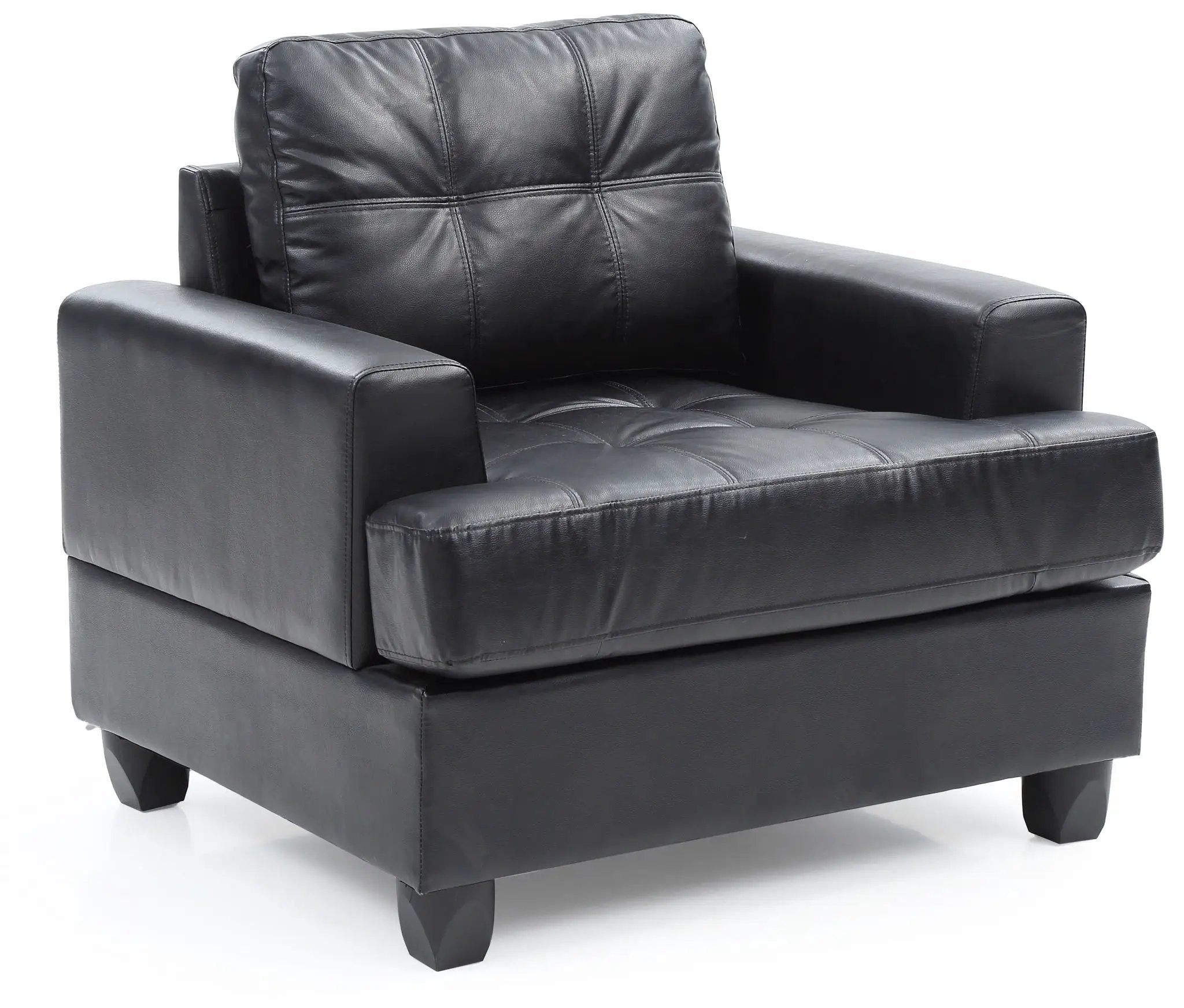 Transitional Design Armchair by Unique Piece Furniture