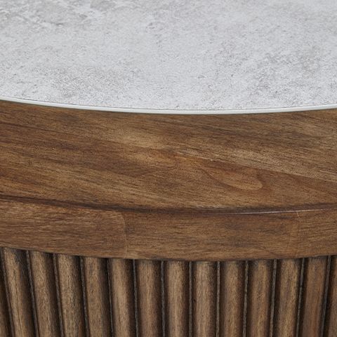 Hadonna - Round Table by Unique Piece Furniture
