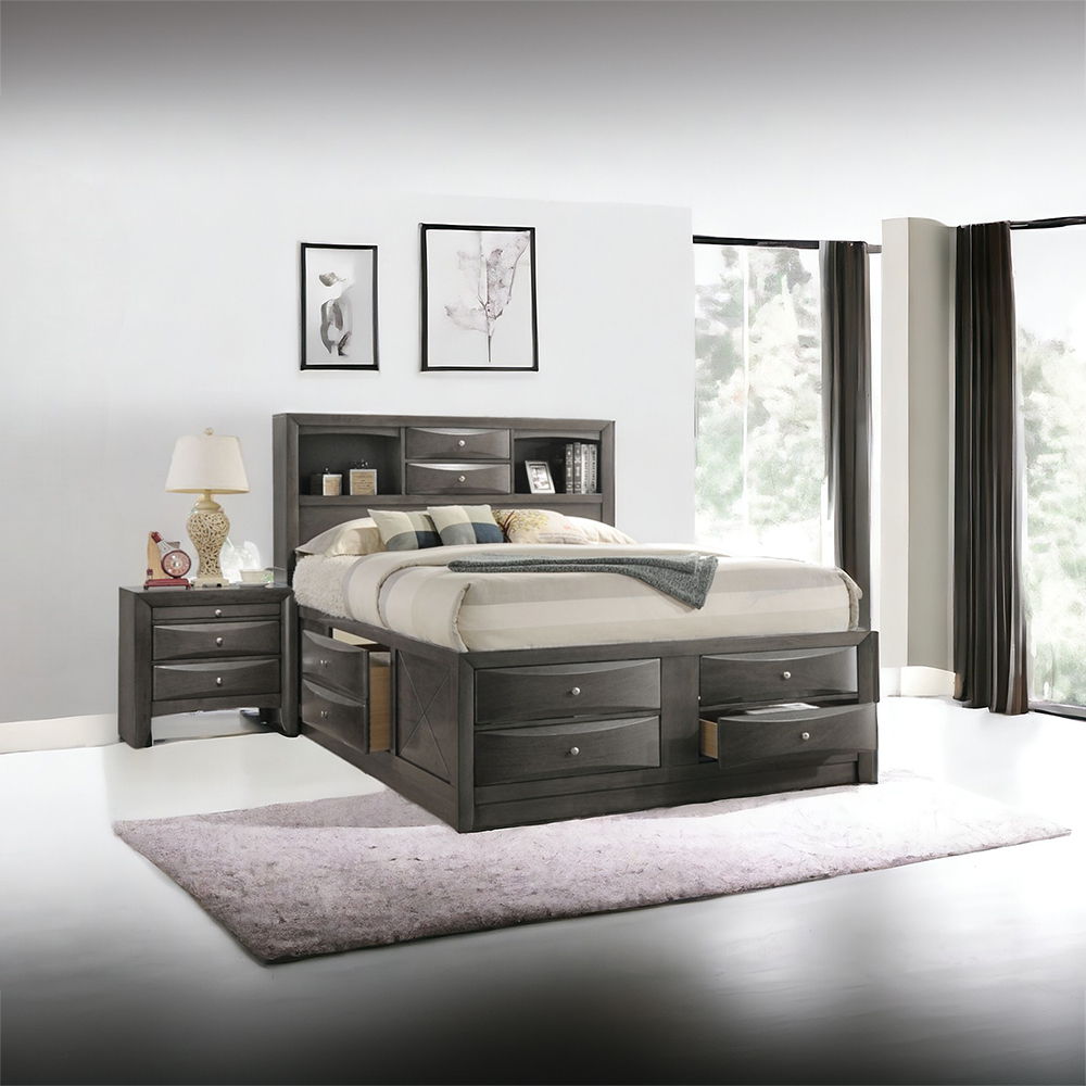 Ireland - Bed w/Storage, photo 21 of 40