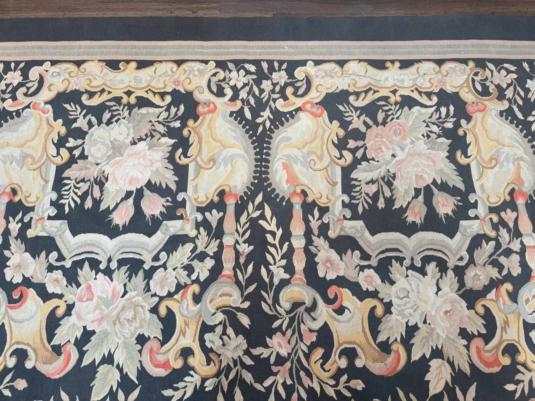 Palace Size Aubusson Rug 12x18 by Jewel Rugs