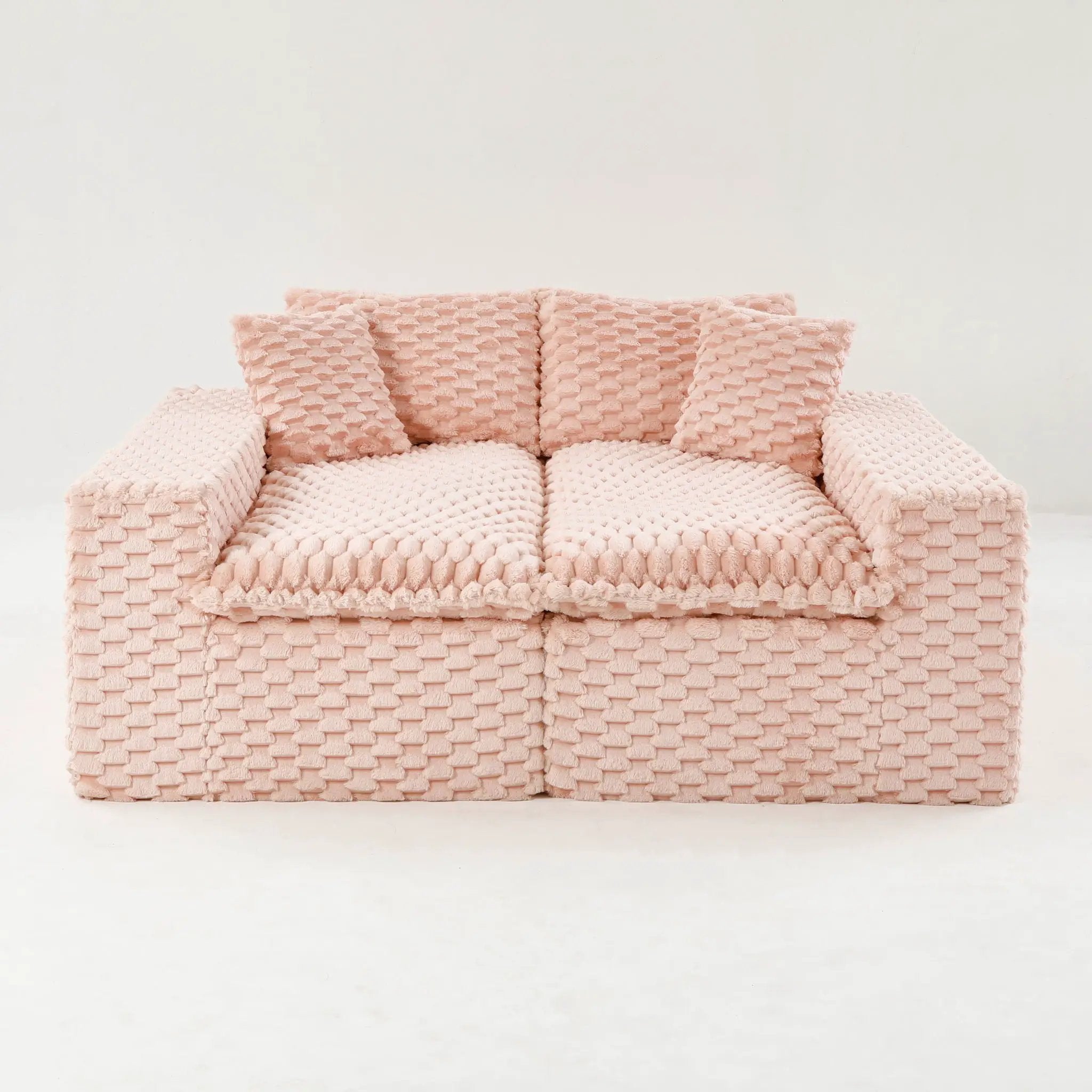 Multifunctional Sofa, Side-By-Side Or Facing Each Other by HouseOfZazla