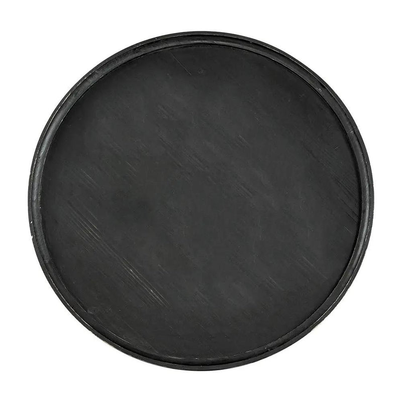Round 2 Tiered Side Tabel, End Tabel For Lving Room Bedroom Entryway by HouseOfZazla