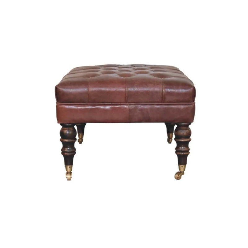 Buffalo Ottoman by HouseOfZazla
