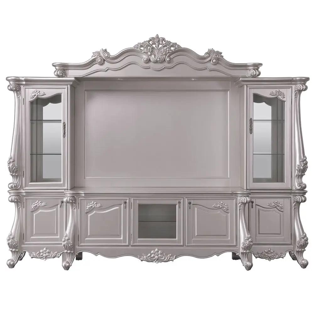 Bently - Entertainment Center - Champagne by Unique Piece Furniture