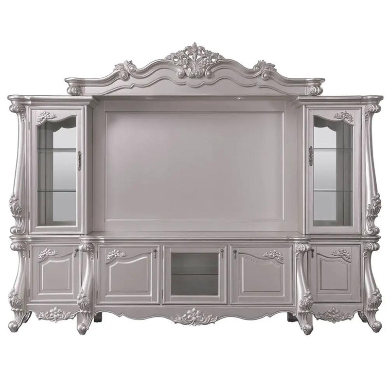 Bently - Entertainment Center - Champagne by Unique Piece Furniture