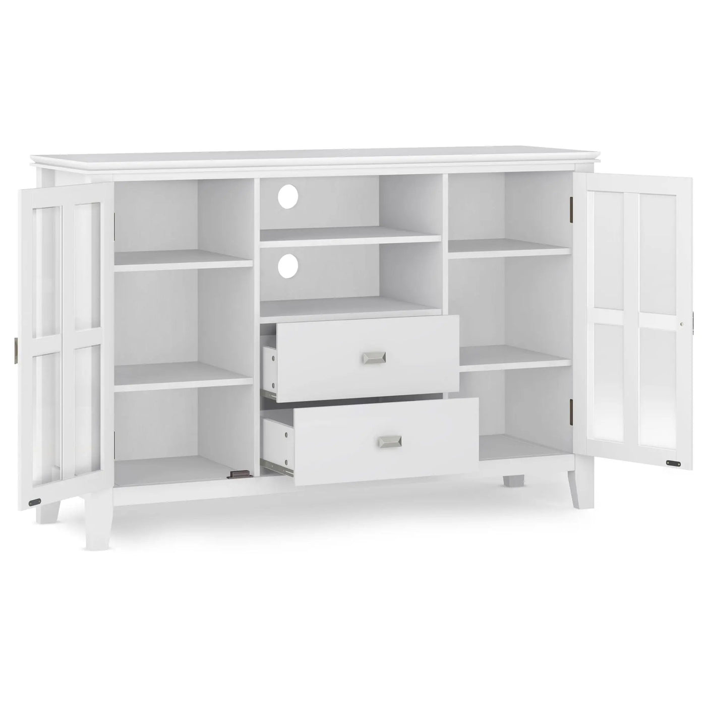 Artisan - Handcrafted, Tall TV Media Stand by HouseOfZazla