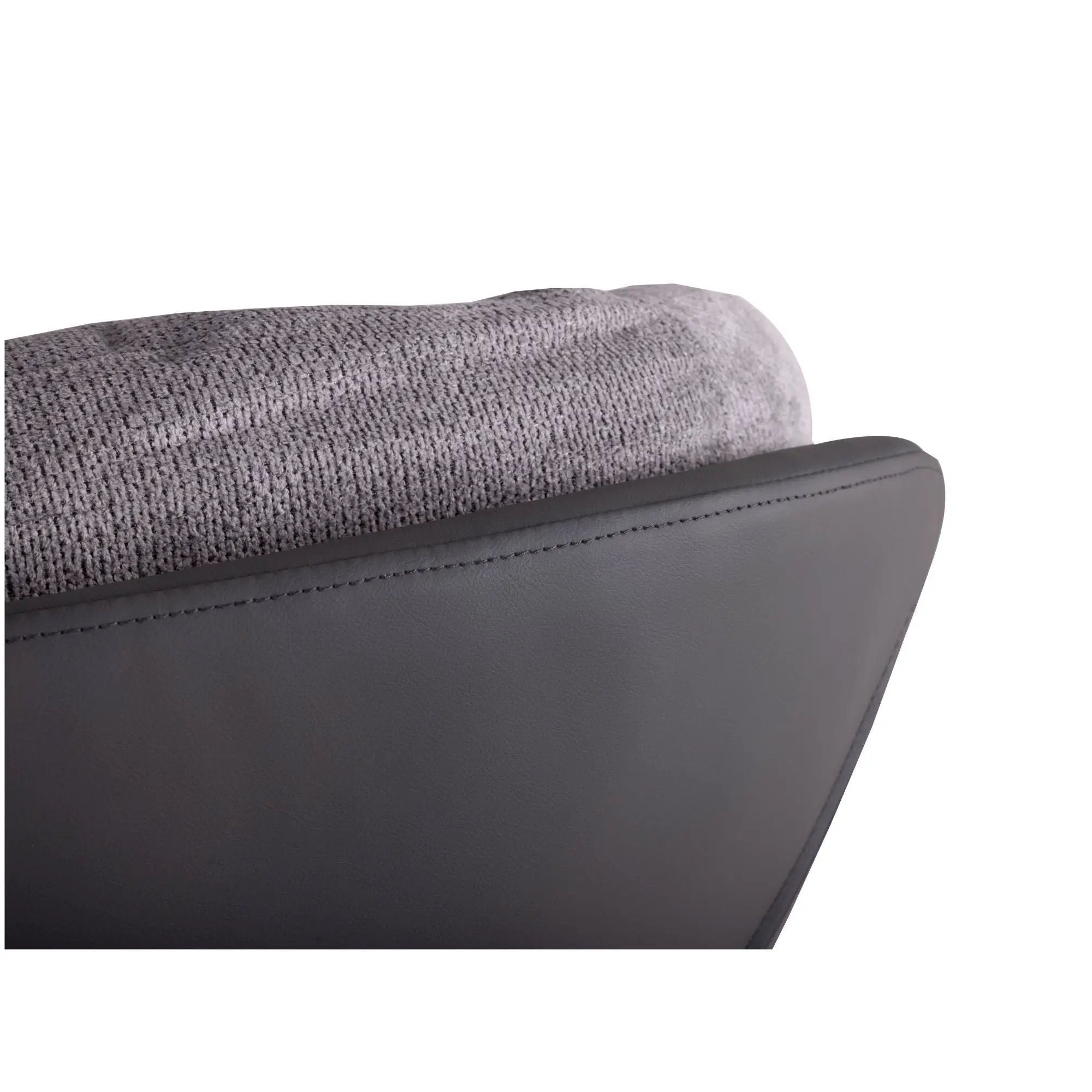 360° Swivel Office Chair, No Wheels by HouseOfZazla