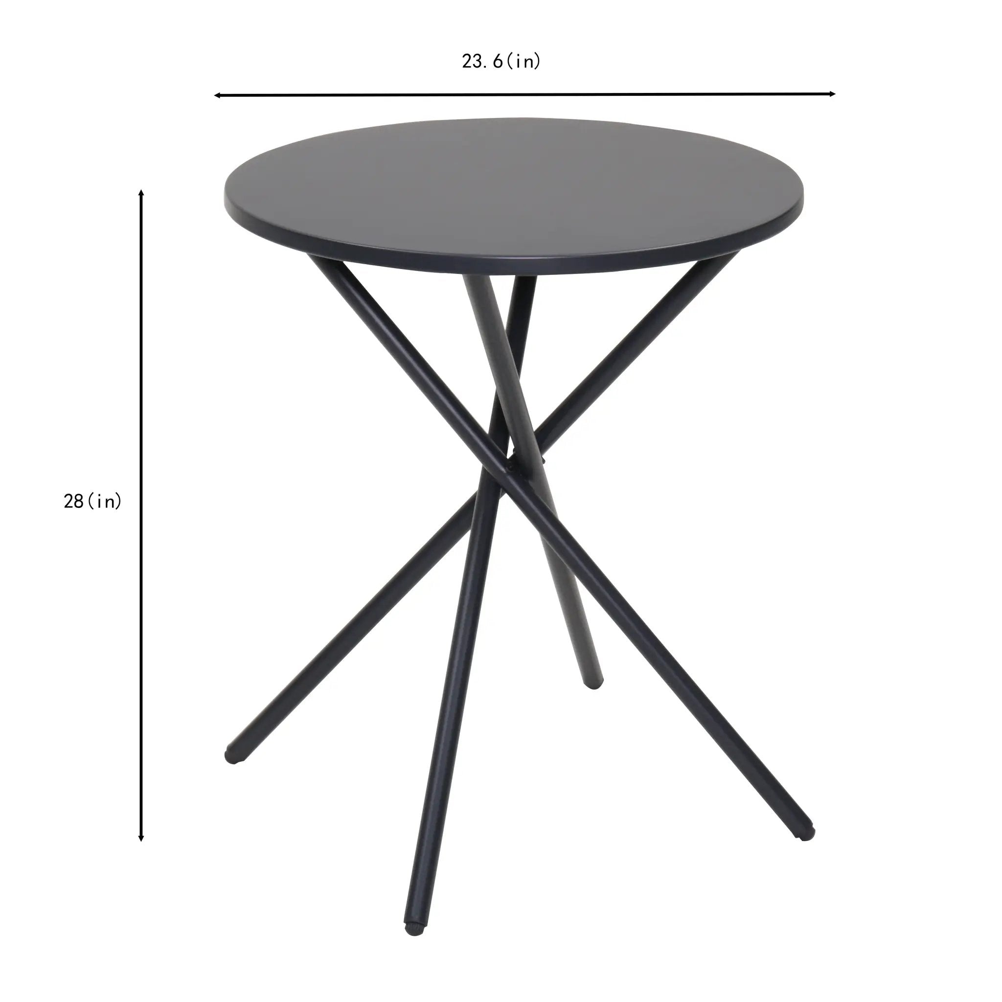 3-Piece Outdoor Wicker Bistro Set by HouseOfZazla