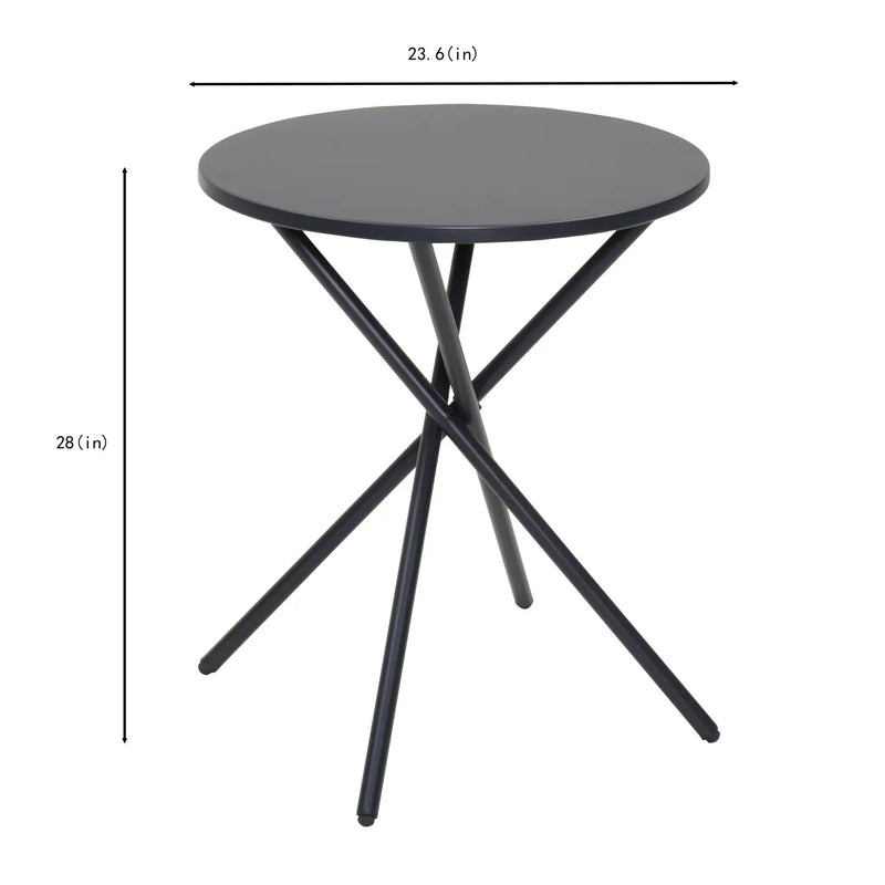 3-Piece Outdoor Wicker Bistro Set by HouseOfZazla