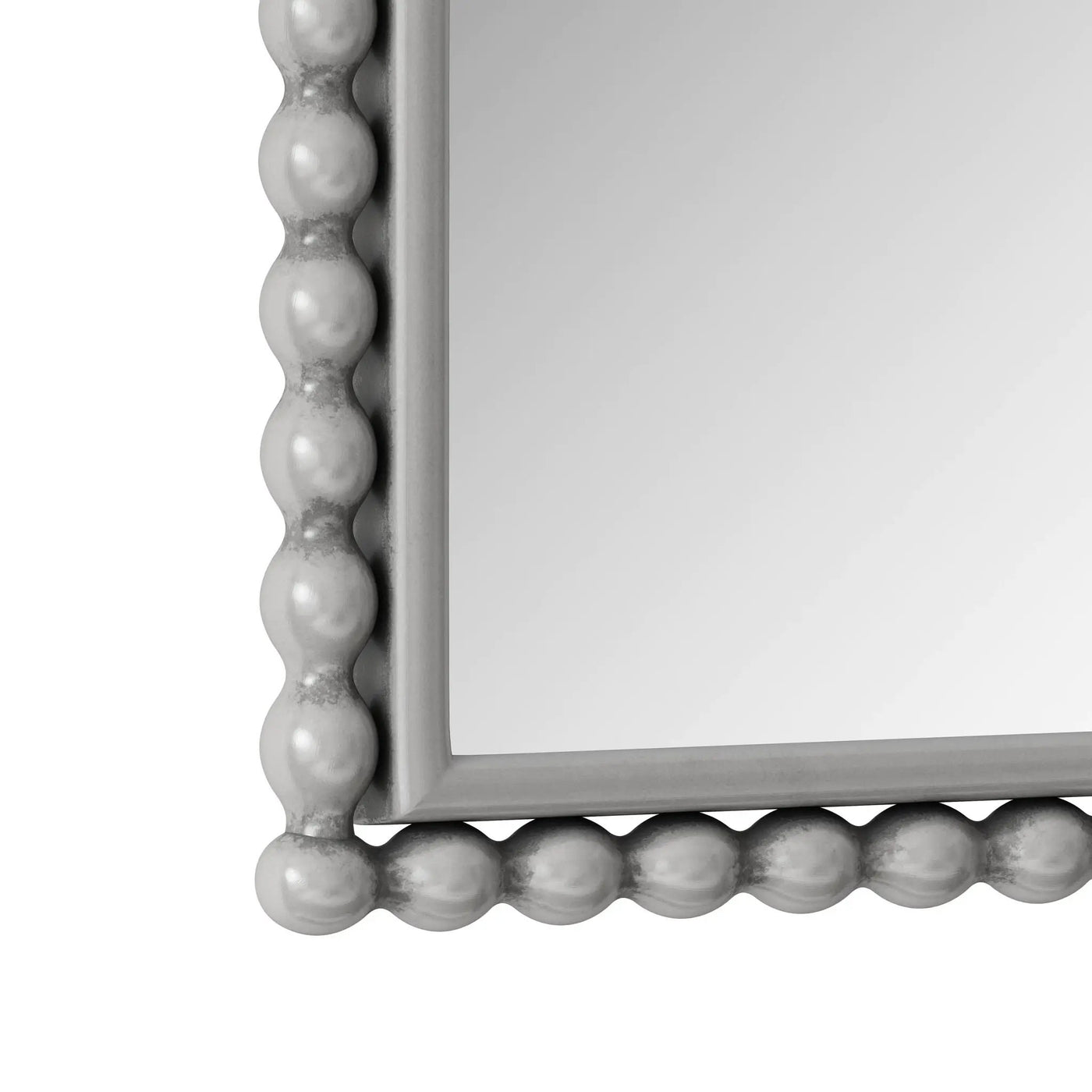 Vintage Iron Art Arch Mirror, Wall Hanging Or Table Display by HouseOfZazla