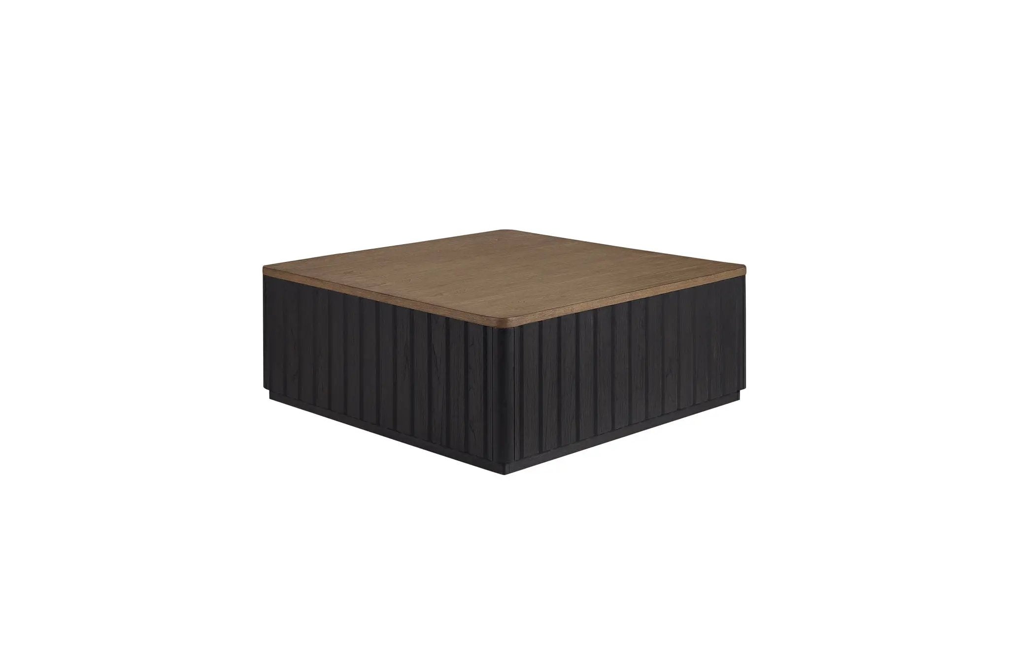 Channel - Cocktail Table With Casters - Black by Unique Piece Furniture