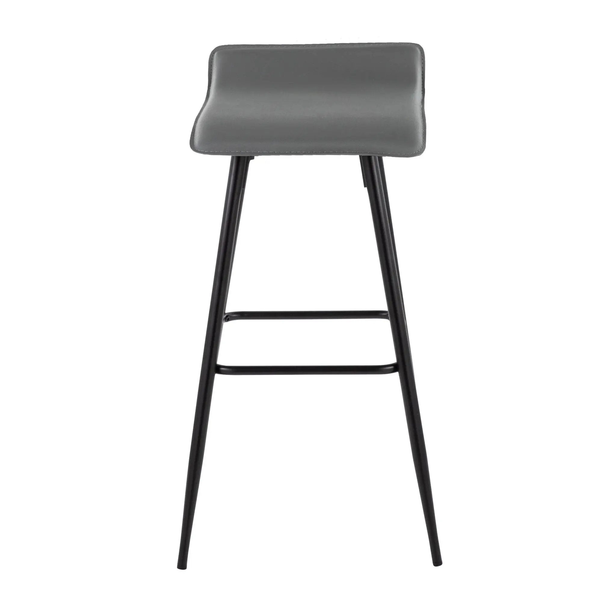 Ale - Contemporary Fixed-Height Bar Stool (Set of 2) by Unique Piece Furniture