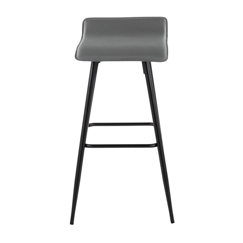 Ale - Contemporary Fixed-Height Bar Stool (Set of 2) by Unique Piece Furniture