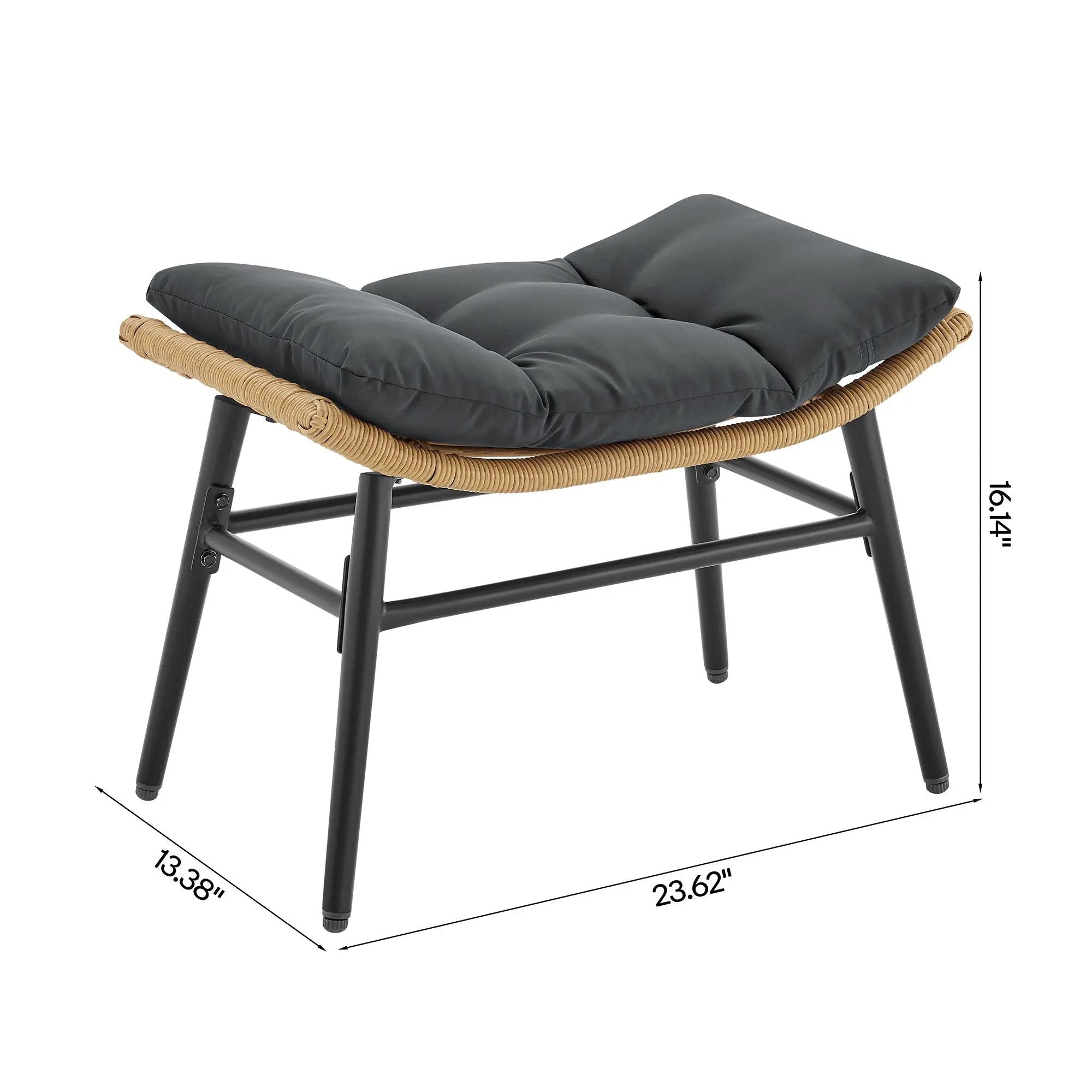 Benson - 3 Piece Lounge Chair Set by HouseOfZazla