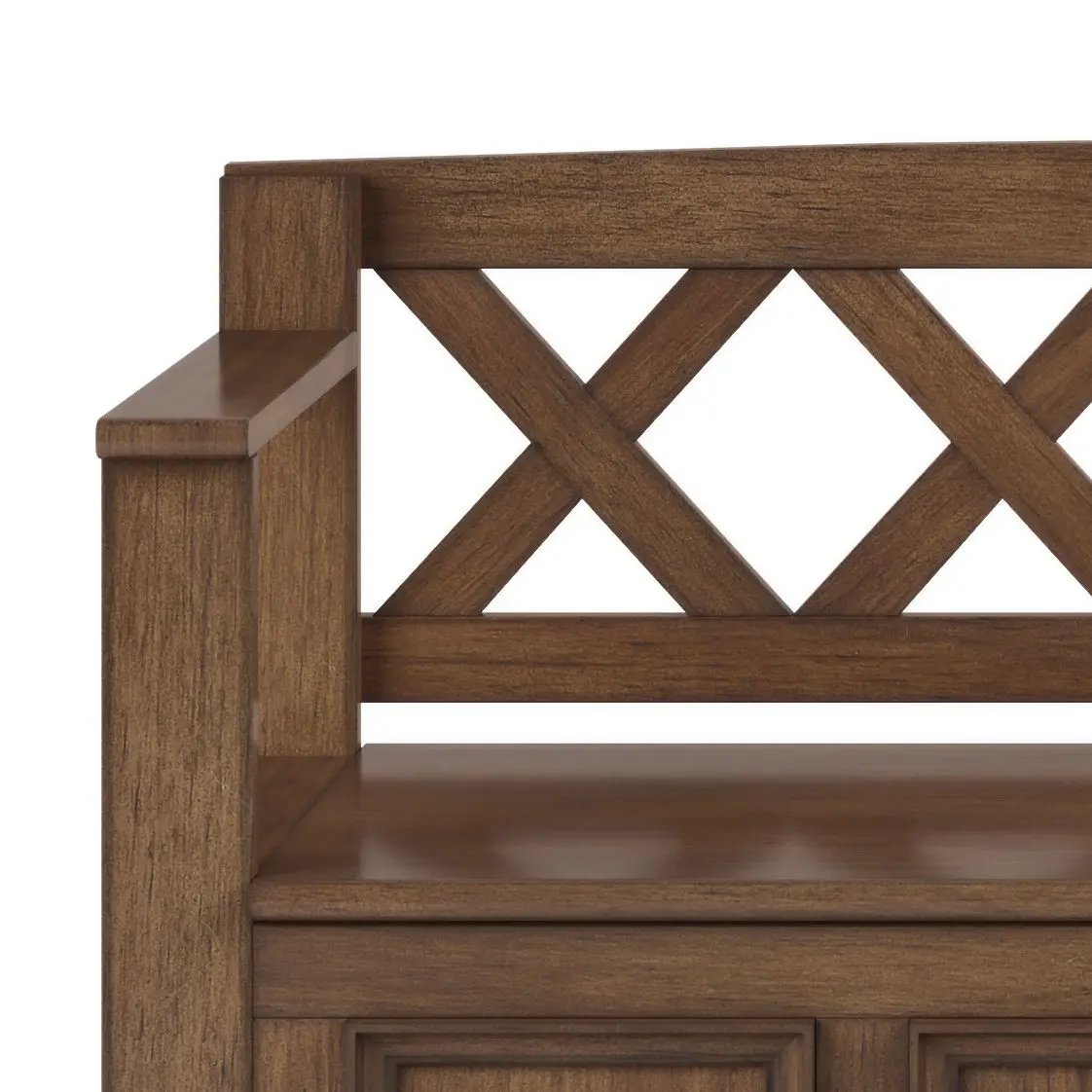 Amherst - Compact Entryway Storage Bench by HouseOfZazla